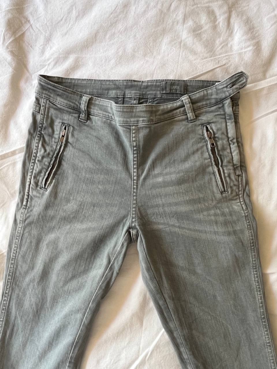 CLOSED Closed grey women's skinny jeans Size 30" / US 8 / IT 44 - 1 Thumbnail