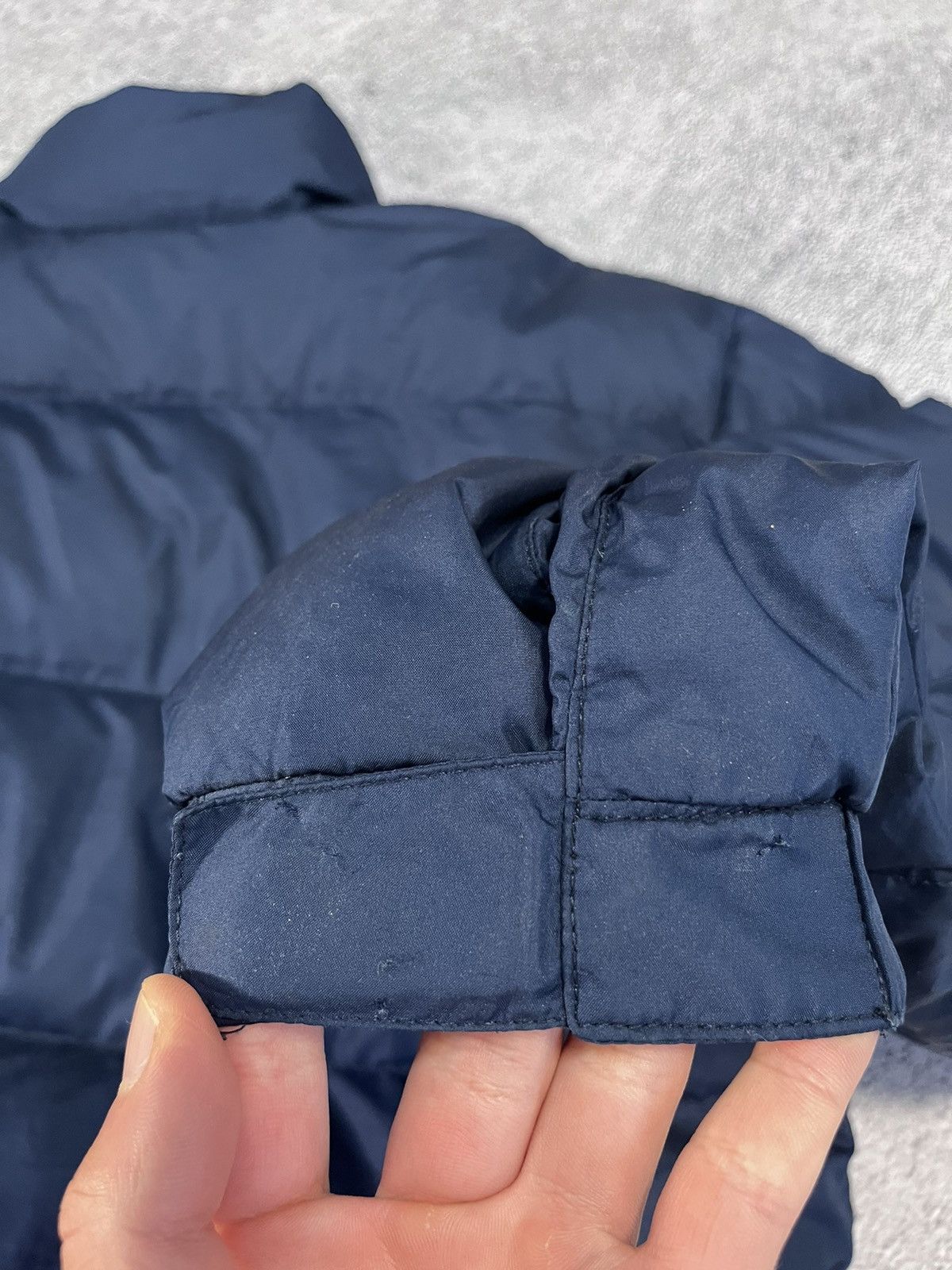Nike Nike Men’s Down Jacket Puffer Winter Vintage Blue Mini Logo Size US S / EU 44-46 / 1 - 25 Thumbnail