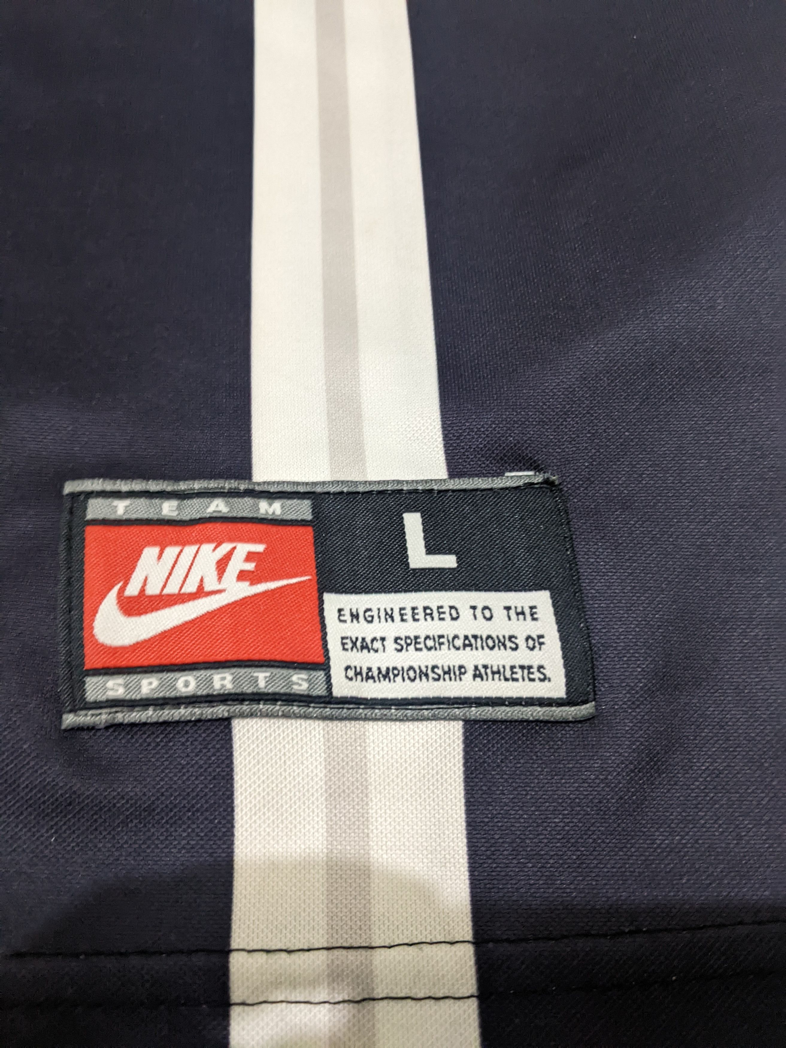 Nike Glasgow rangers 1997 away Laudrup Jersey football shirt Size US L / EU 52-54 / 3 - 10 Thumbnail