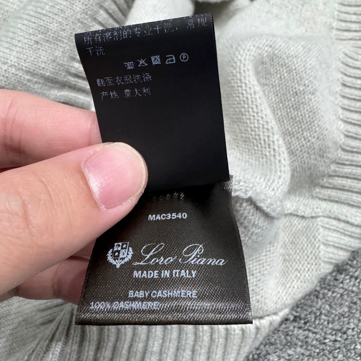 Loro Piana Loro Piana Women's 38 Cashmere Sweater 99 New Size XS / US 0-2 / IT 36-38 - 4 Thumbnail