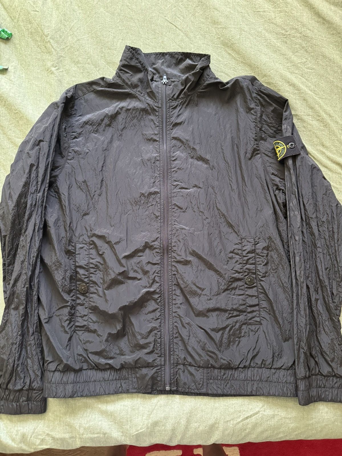 Stone Island × Supreme S/S16 Stone Island Supreme Nylon