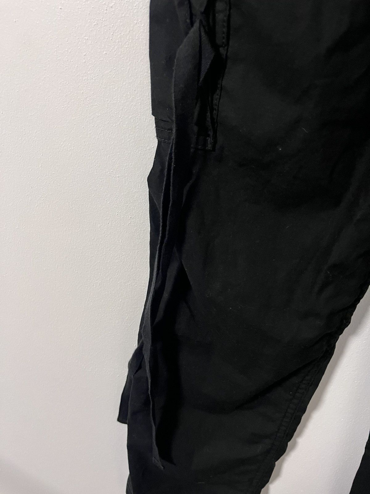 If Six Was Nine × Japanese Brand × Le Grande Bleu (L.G.B.) Goa black bondage cargos Size US 32 / EU 48 - 3 Thumbnail