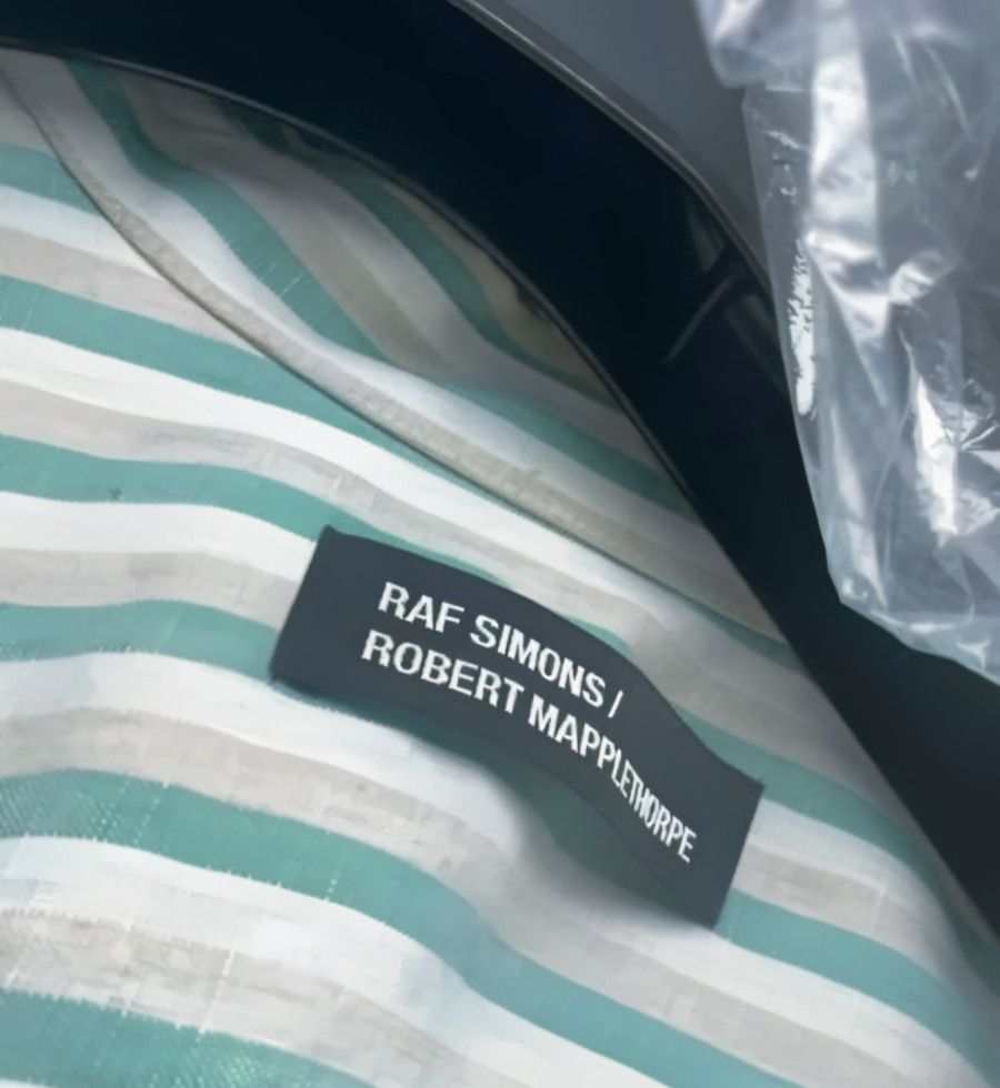Raf Simons Raf Simons 17ss Robert-2505 Size US XS / EU 42 / 0 - 8 Thumbnail