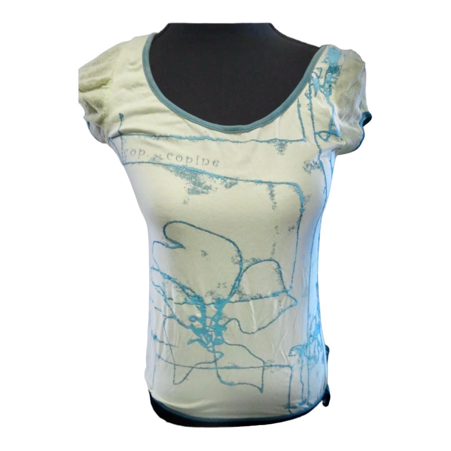 Cop Copine The Cop Copine Flower Drawing Top Size ONE SIZE - 2 Thumbnail