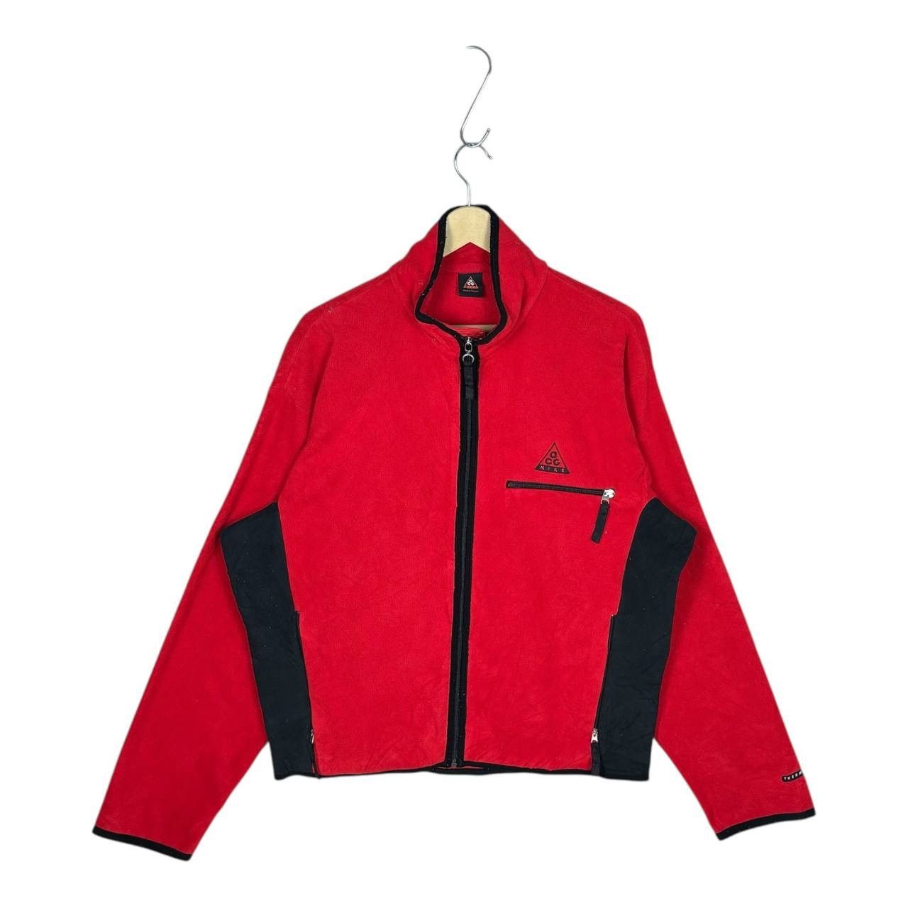 Nike ACG Vintage 90s Nike ACG Therma-FIT Fleece Jacket L⁠ Gorpcore Size US L / EU 52-54 / 3 - 1 Thumbnail