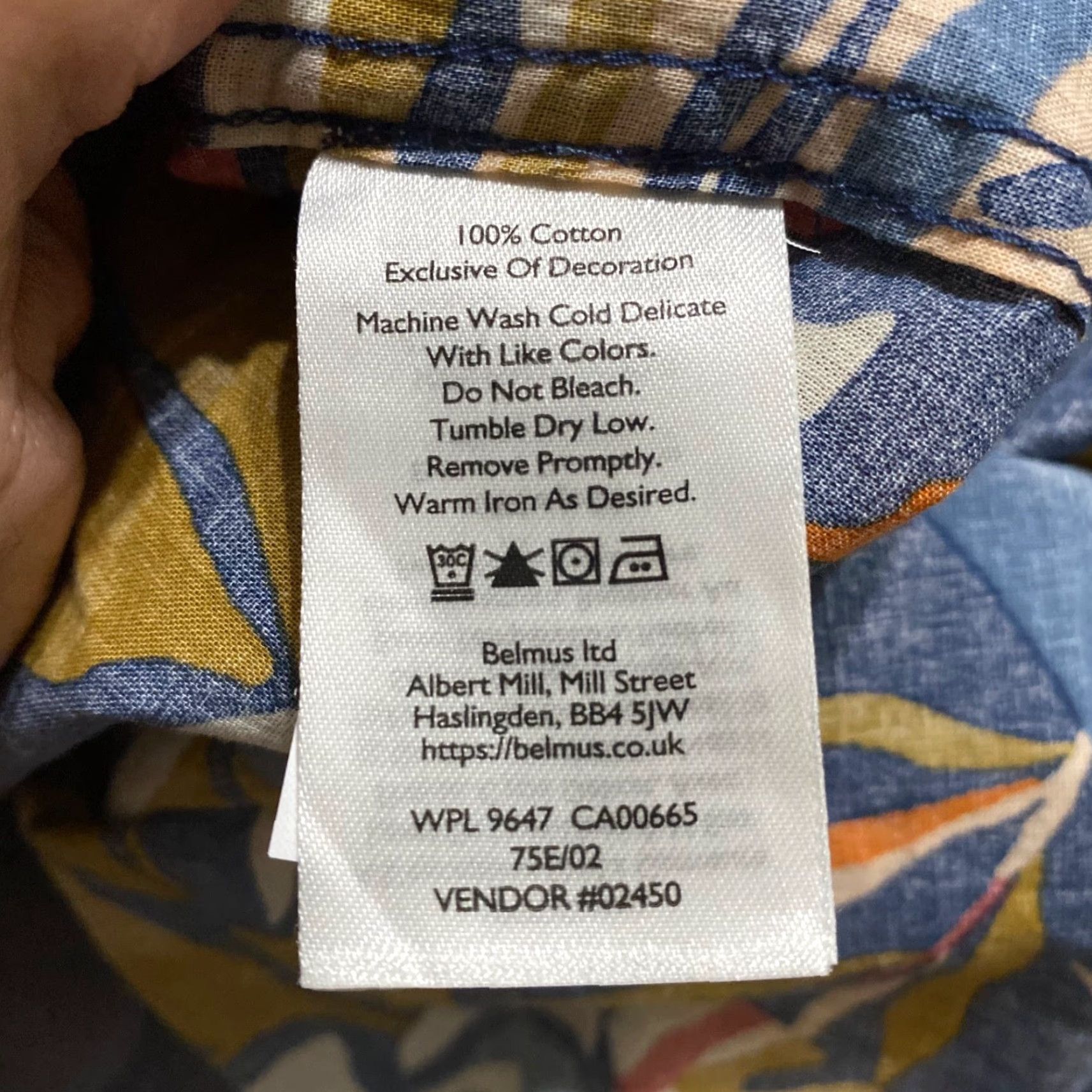 Eddie Bauer NWT Eddie Bauer Shirt Multicolor Floral Button Down S/S Eddie Bauer Button-Up Baja 3XLT Big & Tall Men Mens Floral Shirt Baja Shirt Navy? Size US XXL / EU 58 / 5 - 4 Thumbnail