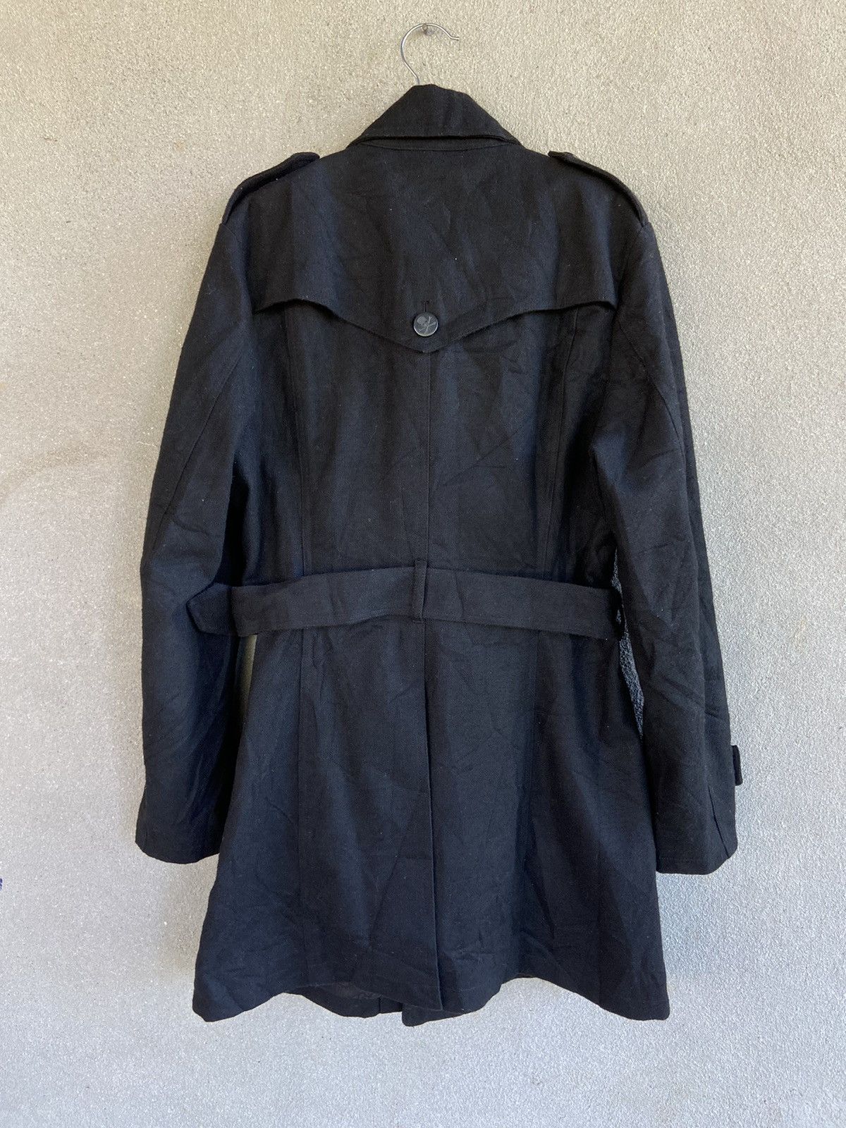 Roen Semantic Design x Roen wool trench coat Size US M / EU 48-50 / 2 - 3 Thumbnail