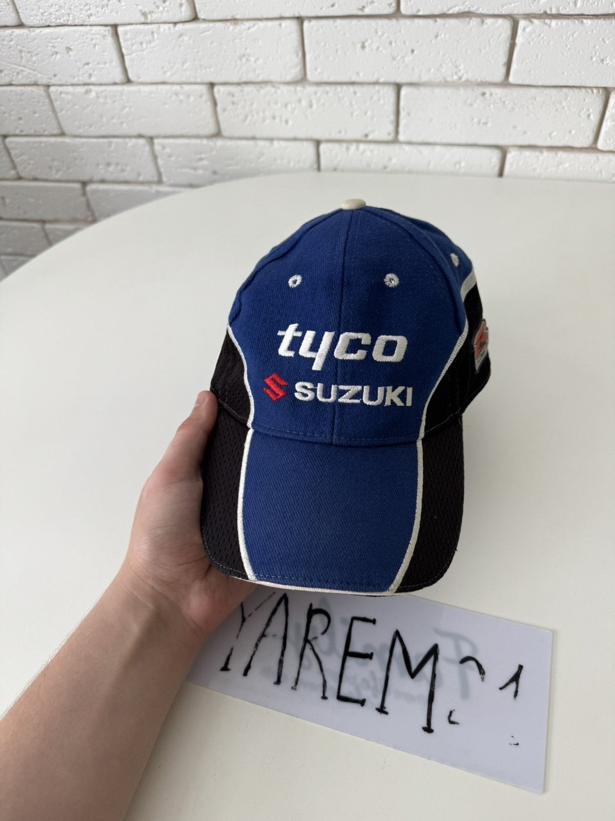 Vintage Suzuki tyco vintage cap hat Size ONE SIZE - 2 Thumbnail