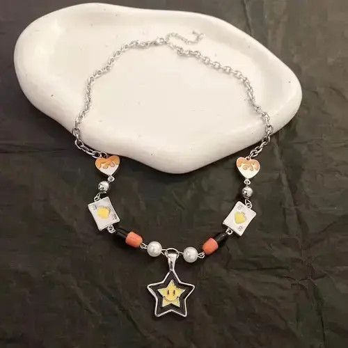 Other Star Charm Choker Y2K Necklace Size ONE SIZE - 4 Thumbnail