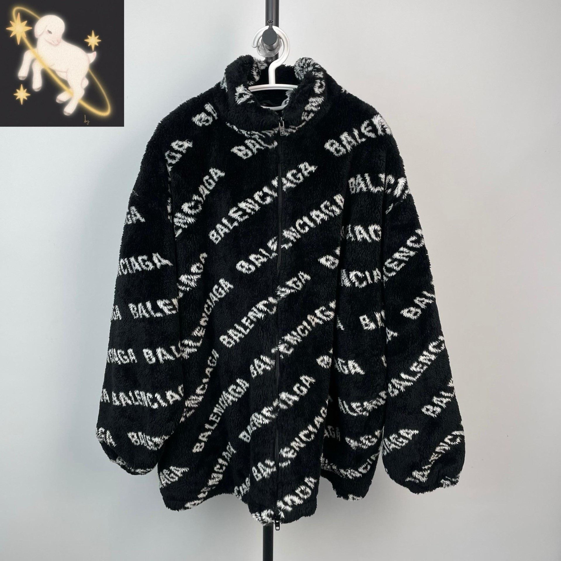 Balenciaga Balenciaga Black Jacket 34 Women Size XS / US 0-2 / IT 36-38 - 1 Thumbnail