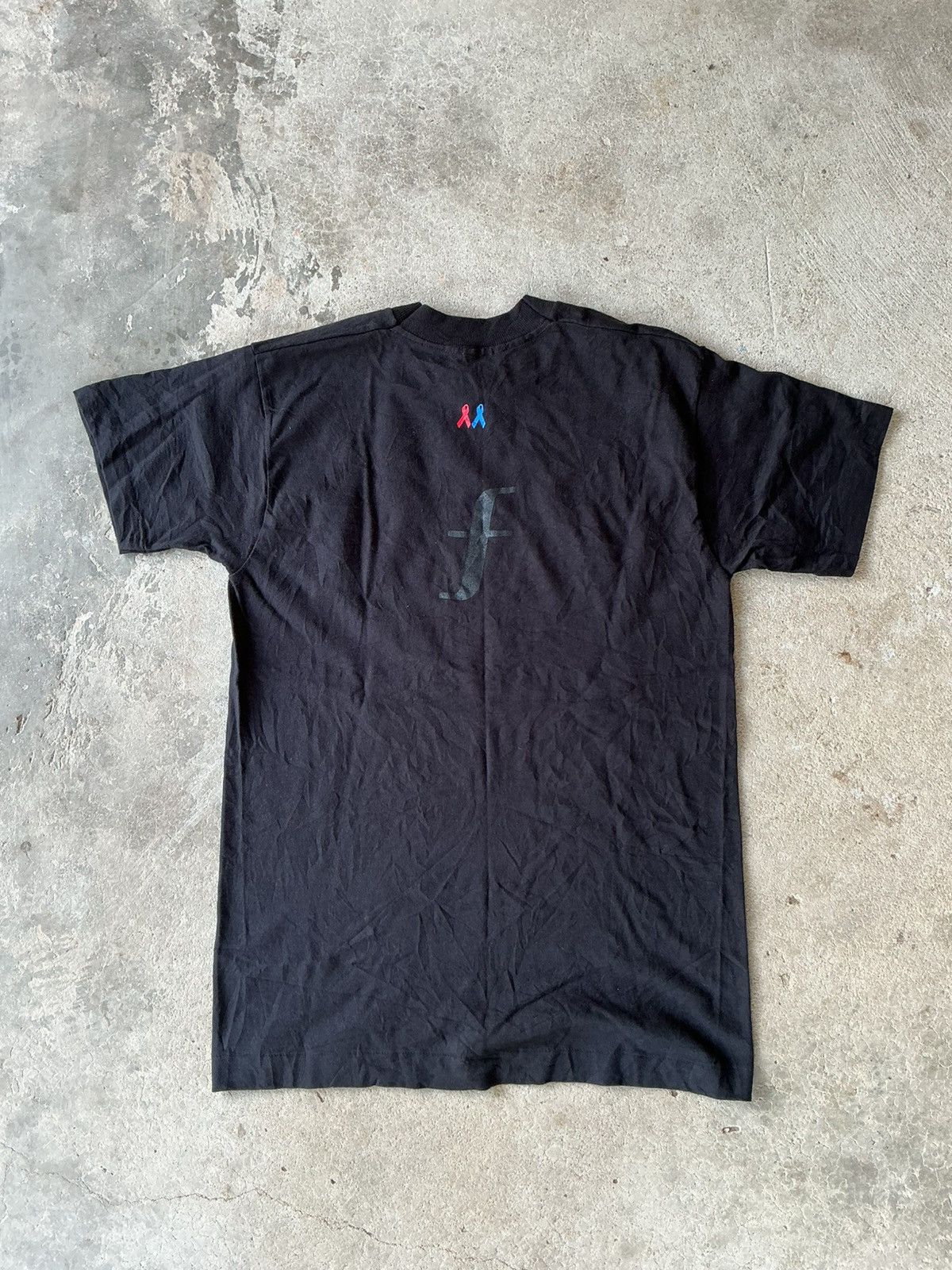 Vintage Vintage Ryuichi Sakamoto 1997 To Playing The orchestra Tee Size US M / EU 48-50 / 2 - 4 Thumbnail