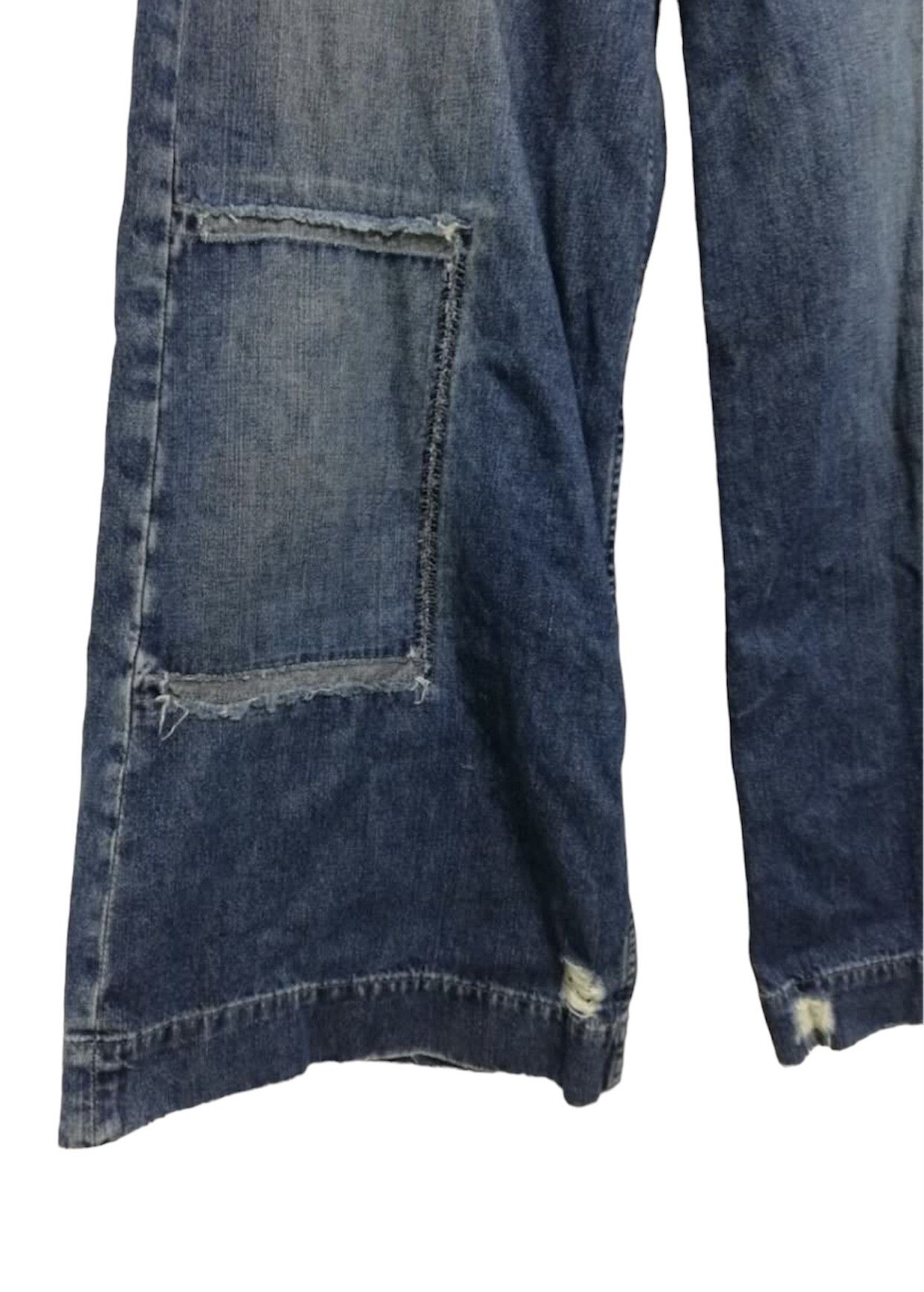 Polo Ralph Lauren Polo Ralph Lauren Distress Patches Cargo Jeans Size 30" / US 8 / IT 44 - 5 Thumbnail