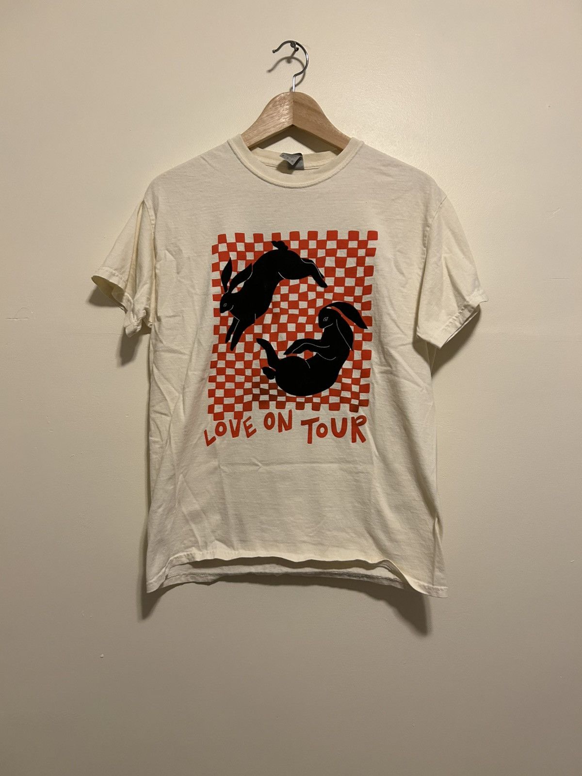 Band Tees Harry Styles “Love On Tour” Tour Merch Tee (2021) Size US M / EU 48-50 / 2 - 1 Thumbnail