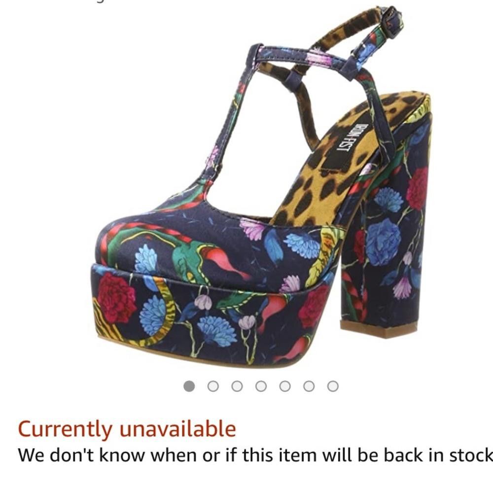 Iron Fist Iron Fist “Tiger Inside Platform” shoes Size US 6 / IT 36 - 3 Thumbnail