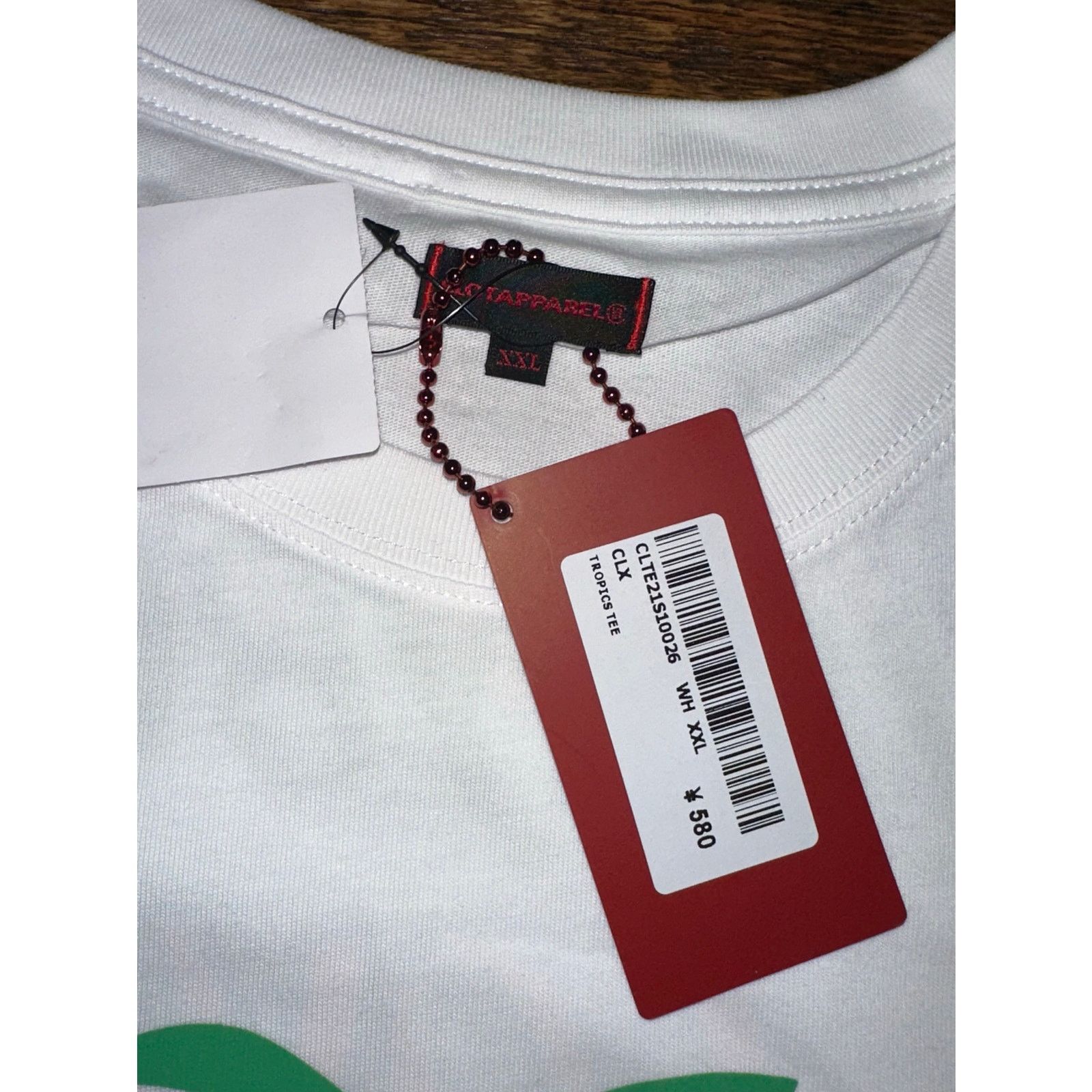 CLOT Clot Apparrel x Semi Pro Collab Tee Size US XXL / EU 58 / 5 - 3 Thumbnail