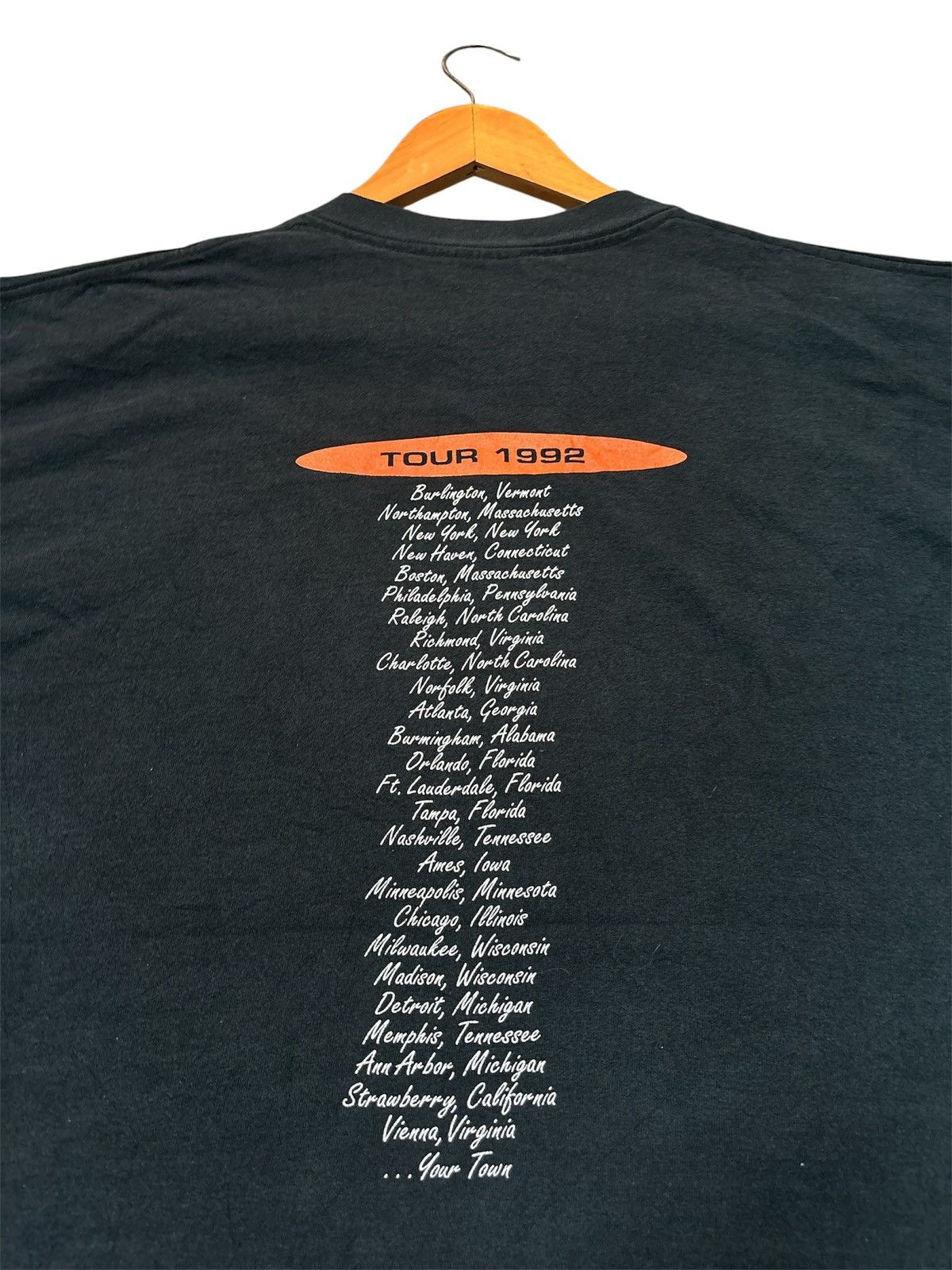 Band Tees 💥RARE💥VINTAGE 1992 JOHN PRISE MISSING YEARS TOUR TSHIRT TEE🔥 Size US XL / EU 56 / 4 - 9 Thumbnail