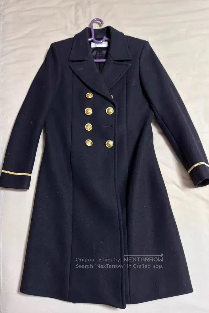 Saint Laurent Paris Saint Laurent Paris Gold Buckle Coat i Size US S / EU 44-46 / 1 - 3 Thumbnail