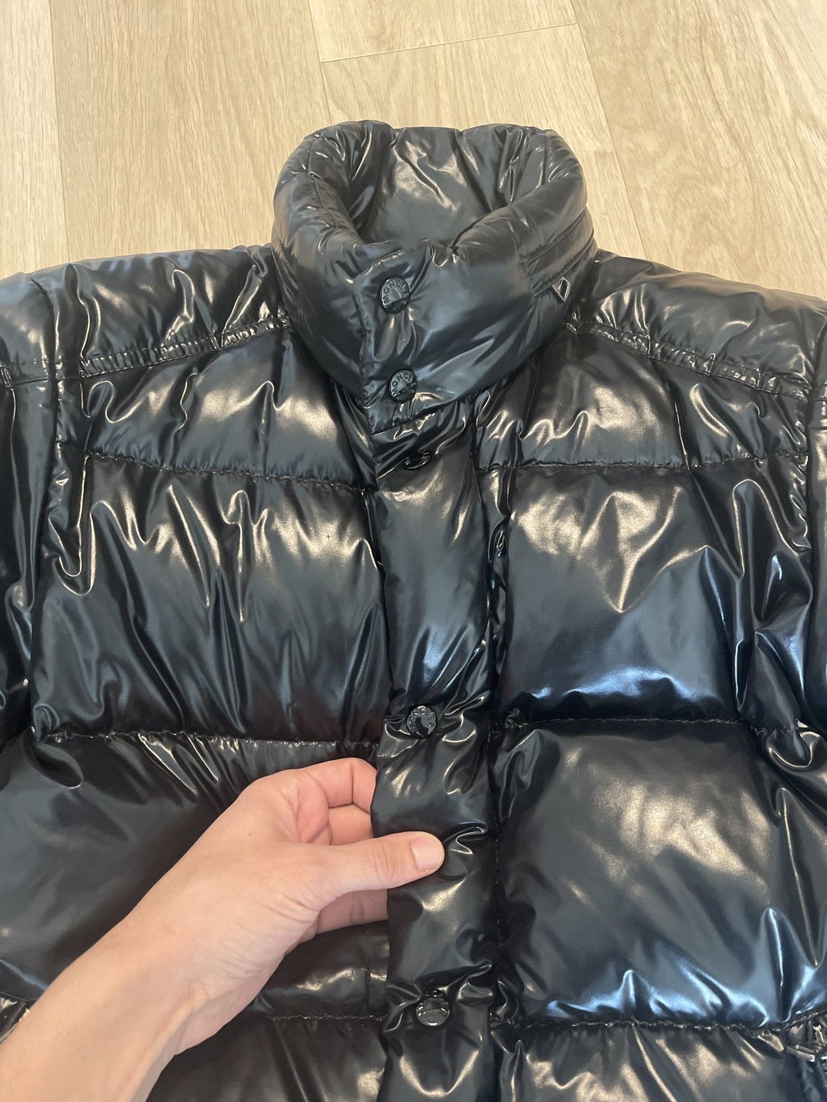 Moncler Moncler maya bomber Size US L / EU 52-54 / 3 - 8 Thumbnail