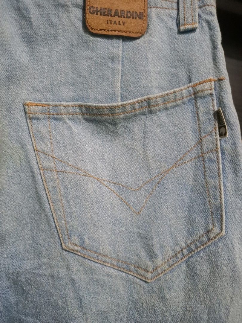 Vintage Vintage gherardini jeans x designer Size 30" / US 8 / IT 44 - 7 Thumbnail