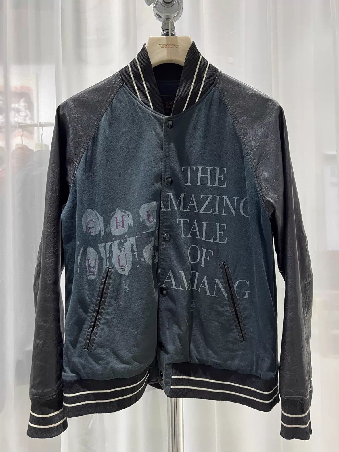 Undercover Undercover 06SS T Archive Decon Baseball Jacket Klaus Size US M / EU 48-50 / 2 - 1 Thumbnail