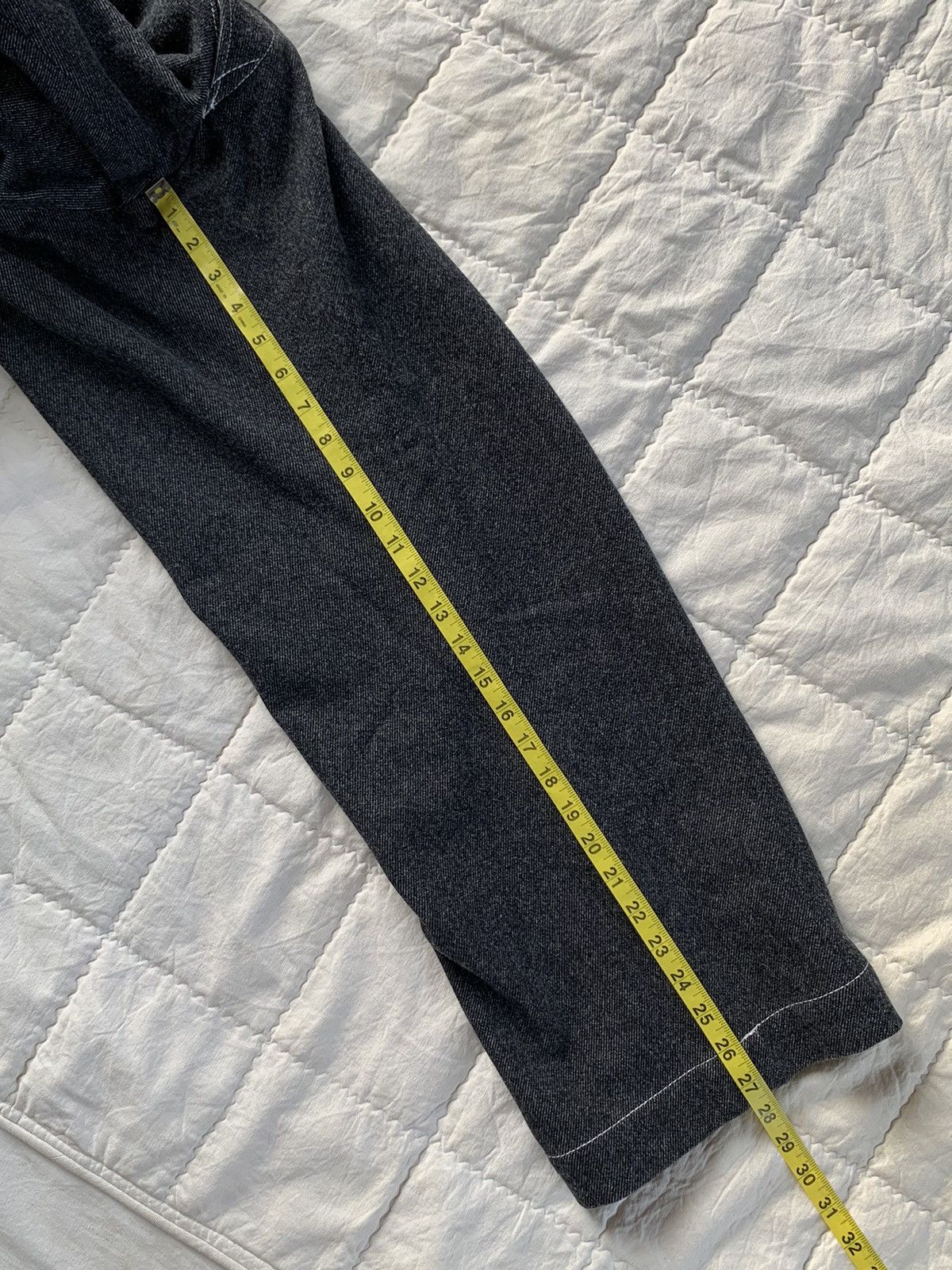 Comme des Garcons AD2003 Tricot Comme des Garcons Wide Trouser Size 30" / US 8 / IT 44 - 22 Thumbnail