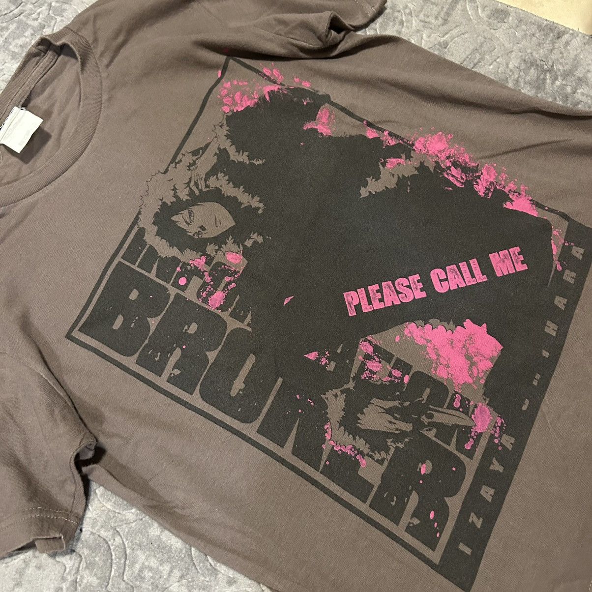 Anime × Japanese Brand Japanese Anime Durarara t-shirt Izaya Orihara vintage Size US M / EU 48-50 / 2 - 3 Thumbnail