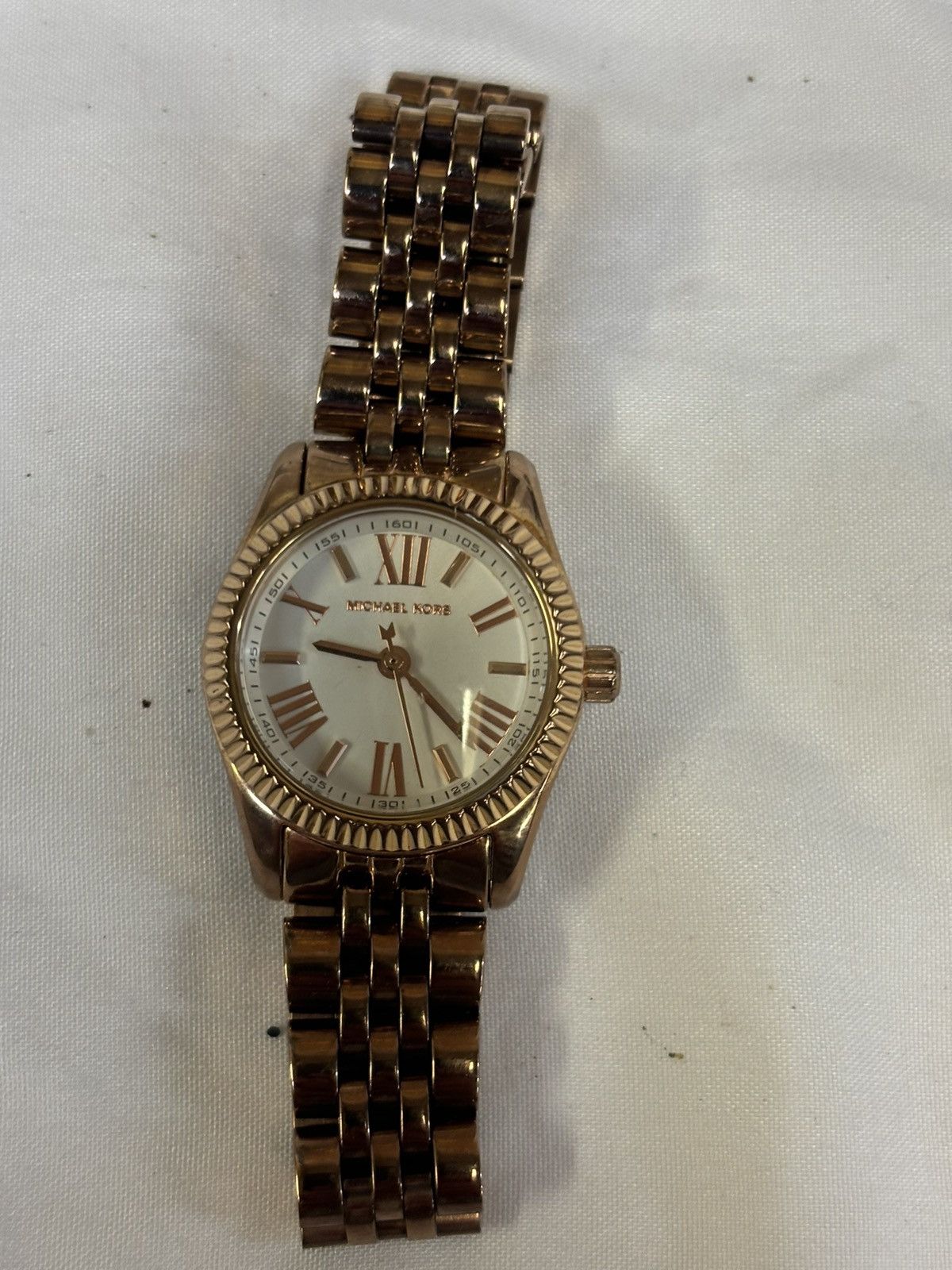 Michael Kors Michael Kors Lexington MK-3230 Women’s Watch! New Battery! Size ONE SIZE - 6 Thumbnail