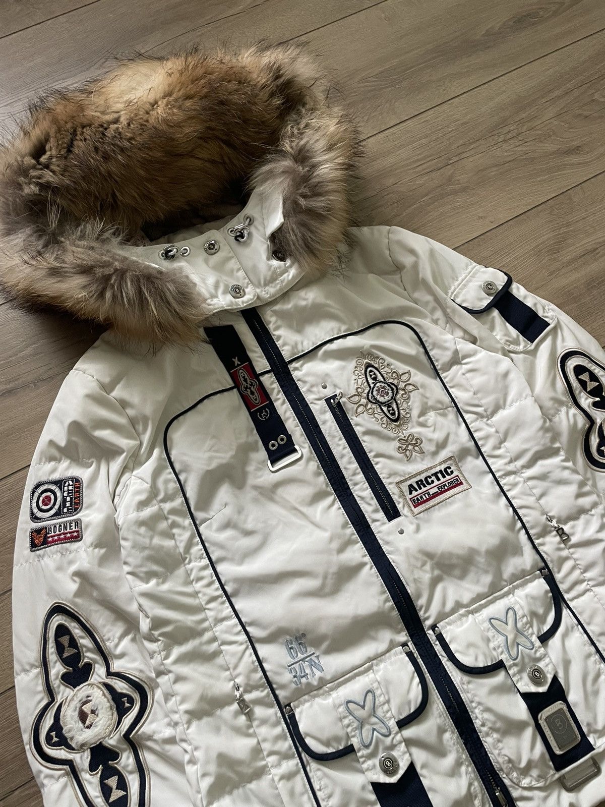 Bogner Rare Vintage Bogner Arctic jacket With fur Size M / US 6-8 / IT 42-44 - 6 Thumbnail