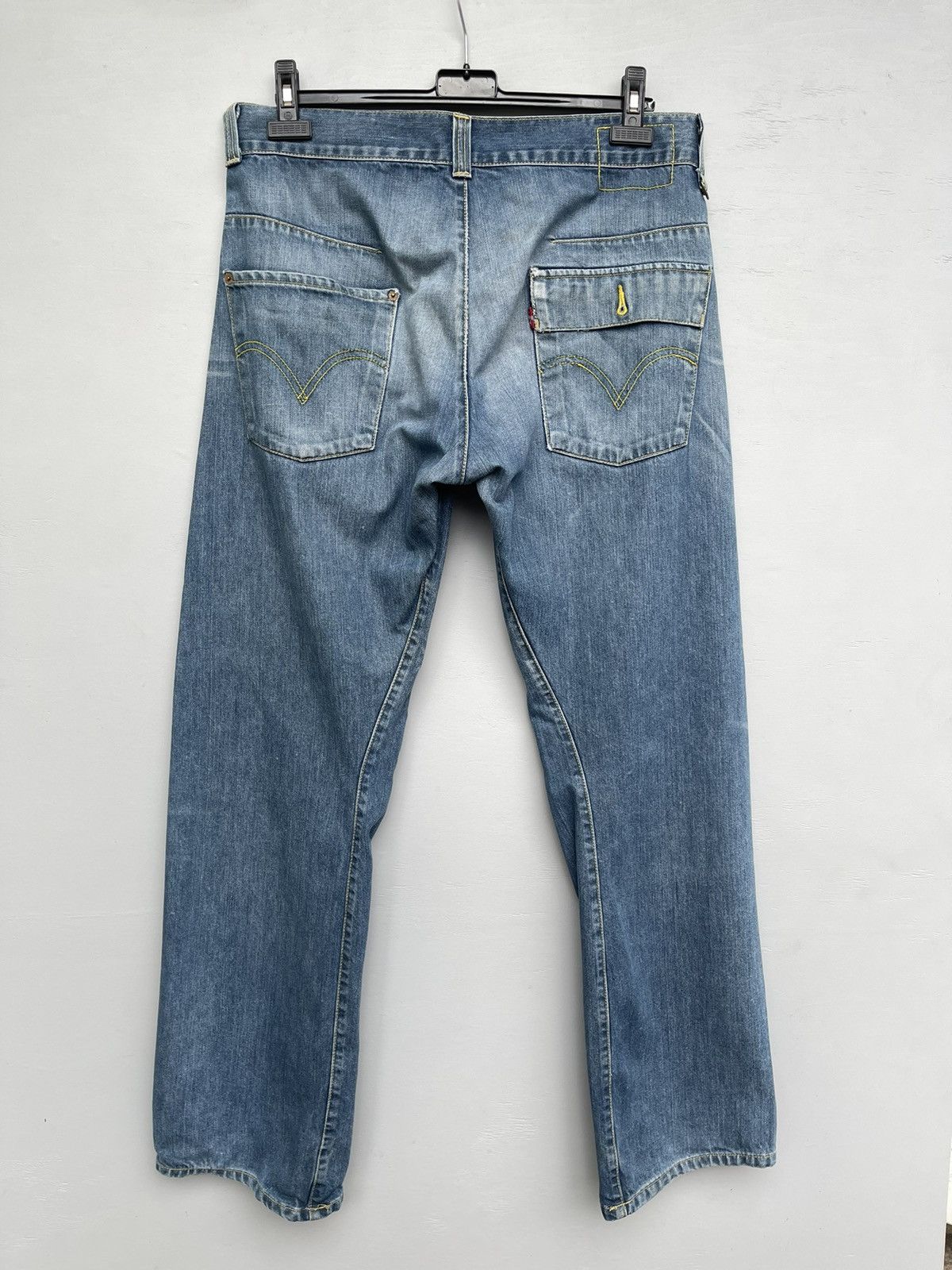 Levi's Engineered Jeans store 34 x 32 90's Vintage Belgium