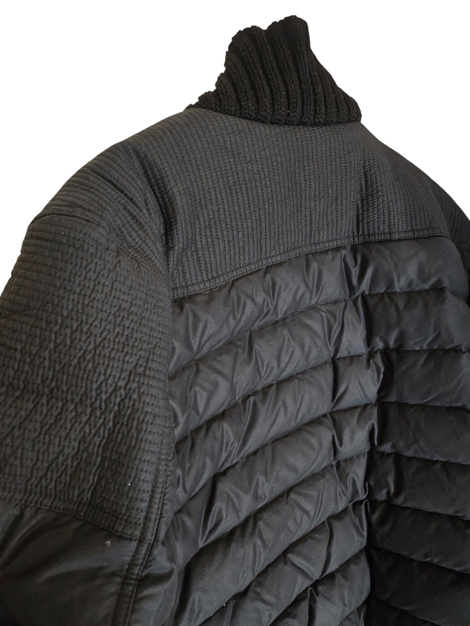 Balmain GOOSE DOWN PADDED BIKER JACKET Size US M / EU 48-50 / 2 - 8 Thumbnail