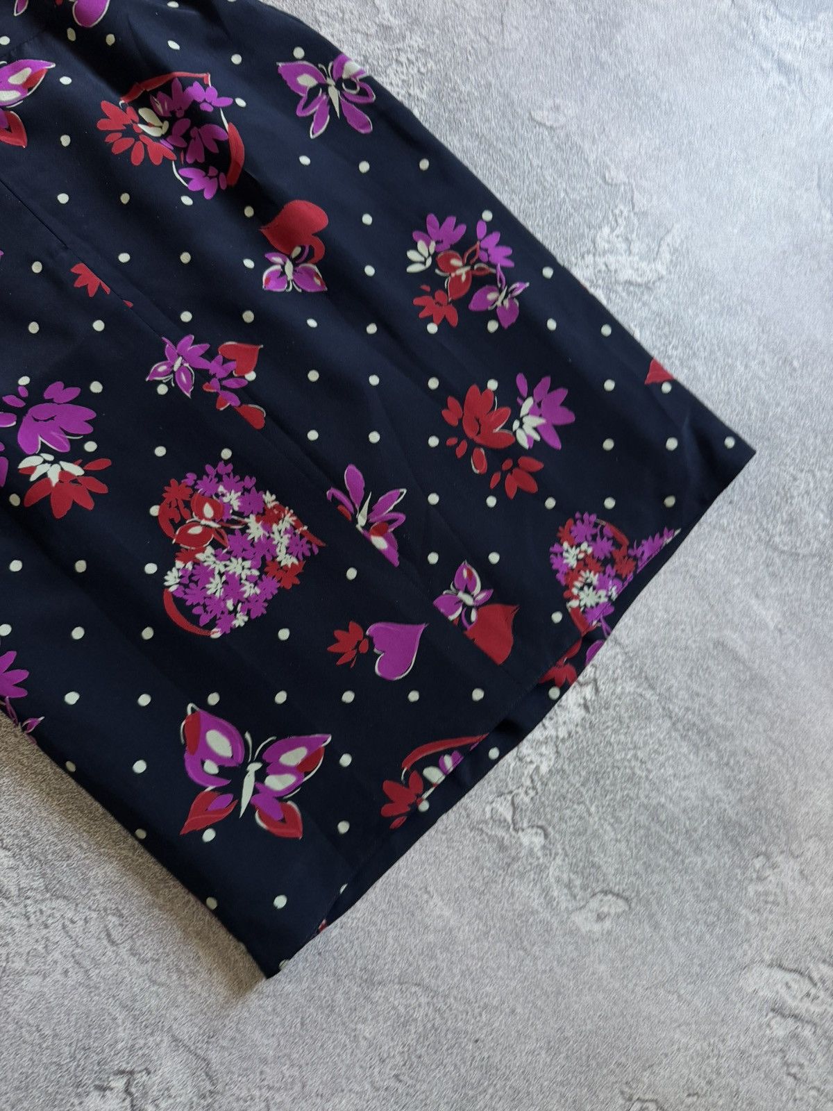 Escada Escada by Margaretha Ley 38size all printed flowers 🌺 skirt Size 26" / US 2 / IT 38 - 15 Thumbnail