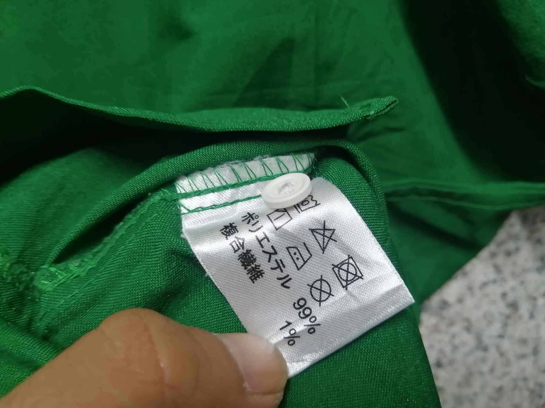 Japanese Brand × Vintage Vintage 7 eleven japan workers uniform shirt Very rare Size US L / EU 52-54 / 3 - 6 Thumbnail