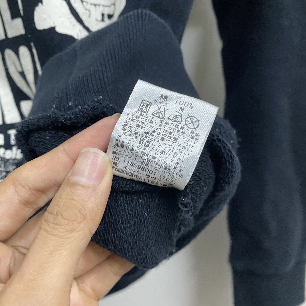 Japanese Brand Vintage Super Lovers Punk Rock Design Pullover Hoodie Size US S / EU 44-46 / 1 - 11 Thumbnail