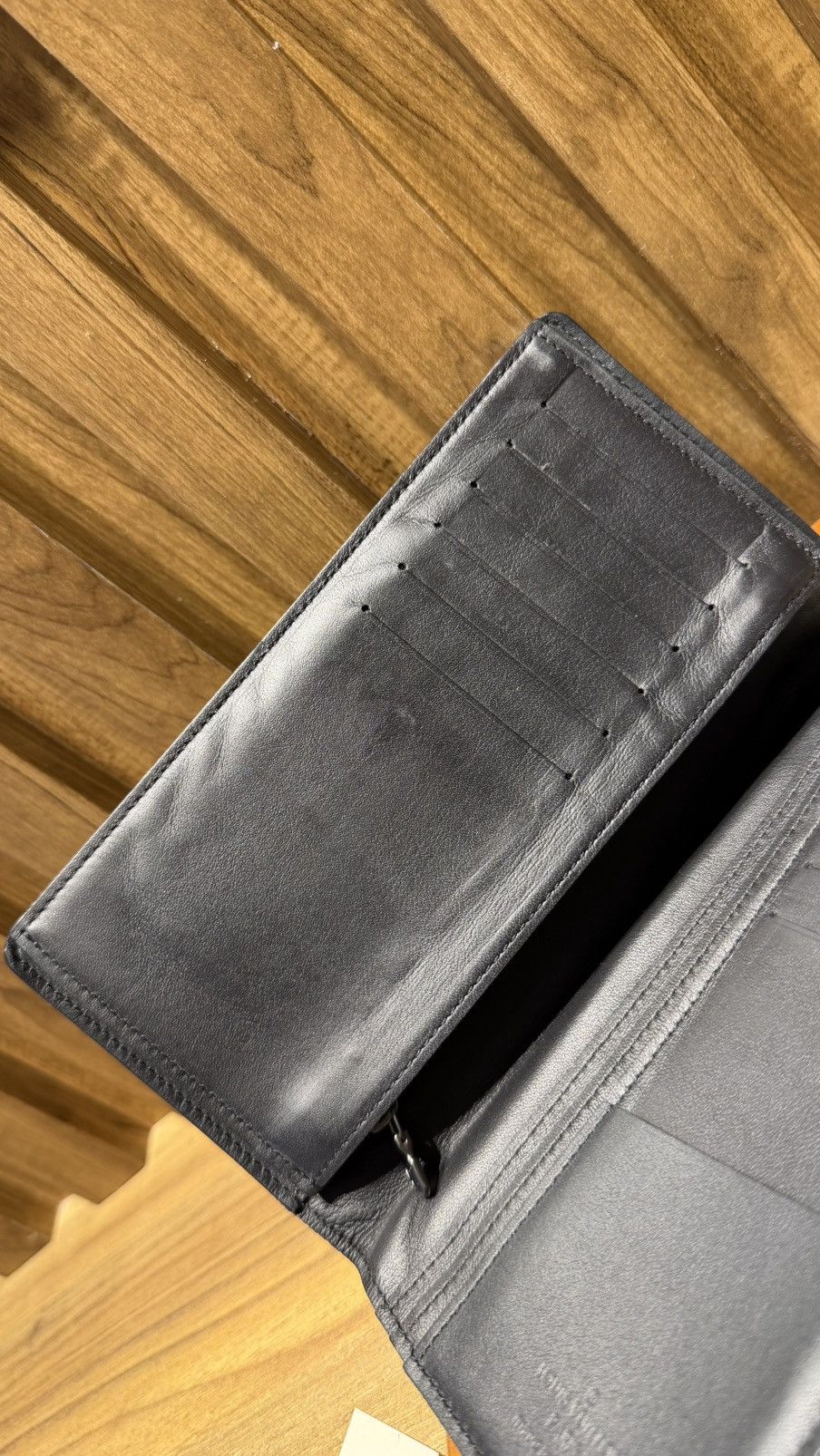 Louis Vuitton LOUIS VUITTON Damier Infini Portefeiulle Brazza Long Wallet Size ONE SIZE - 10 Thumbnail
