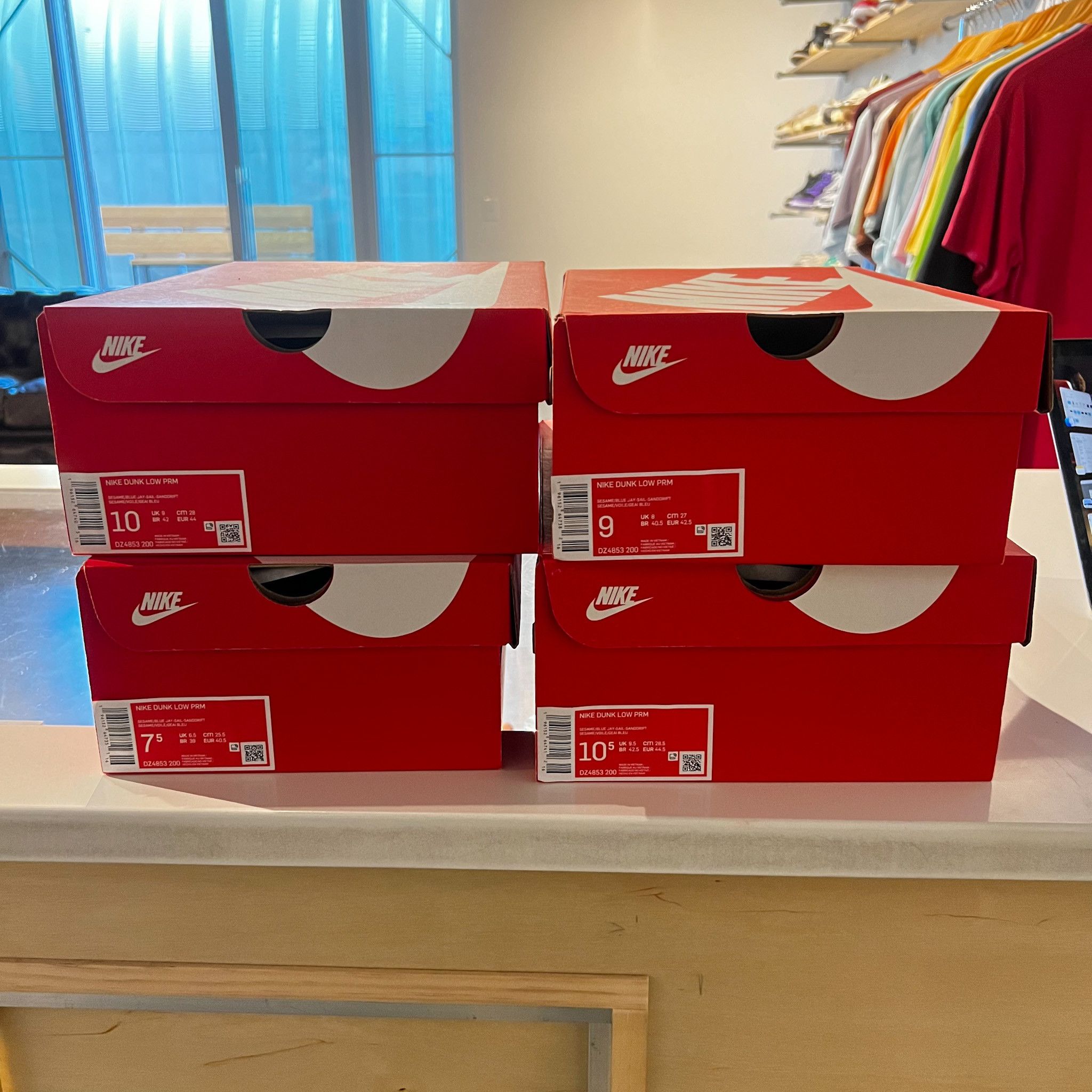 Nike Nike Dunk Low Montreal Bagel Sesame • 7.5 Size US 7.5 / EU 40-41 - 6 Thumbnail