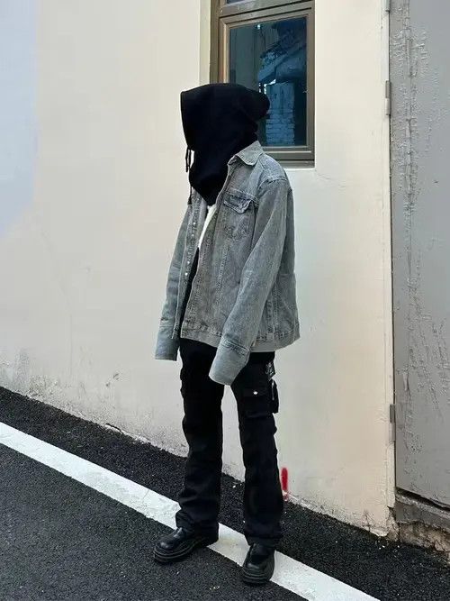 Designer × Vintage utility tactical flared cargo pants Size US 32 / EU 48 - 4 Thumbnail