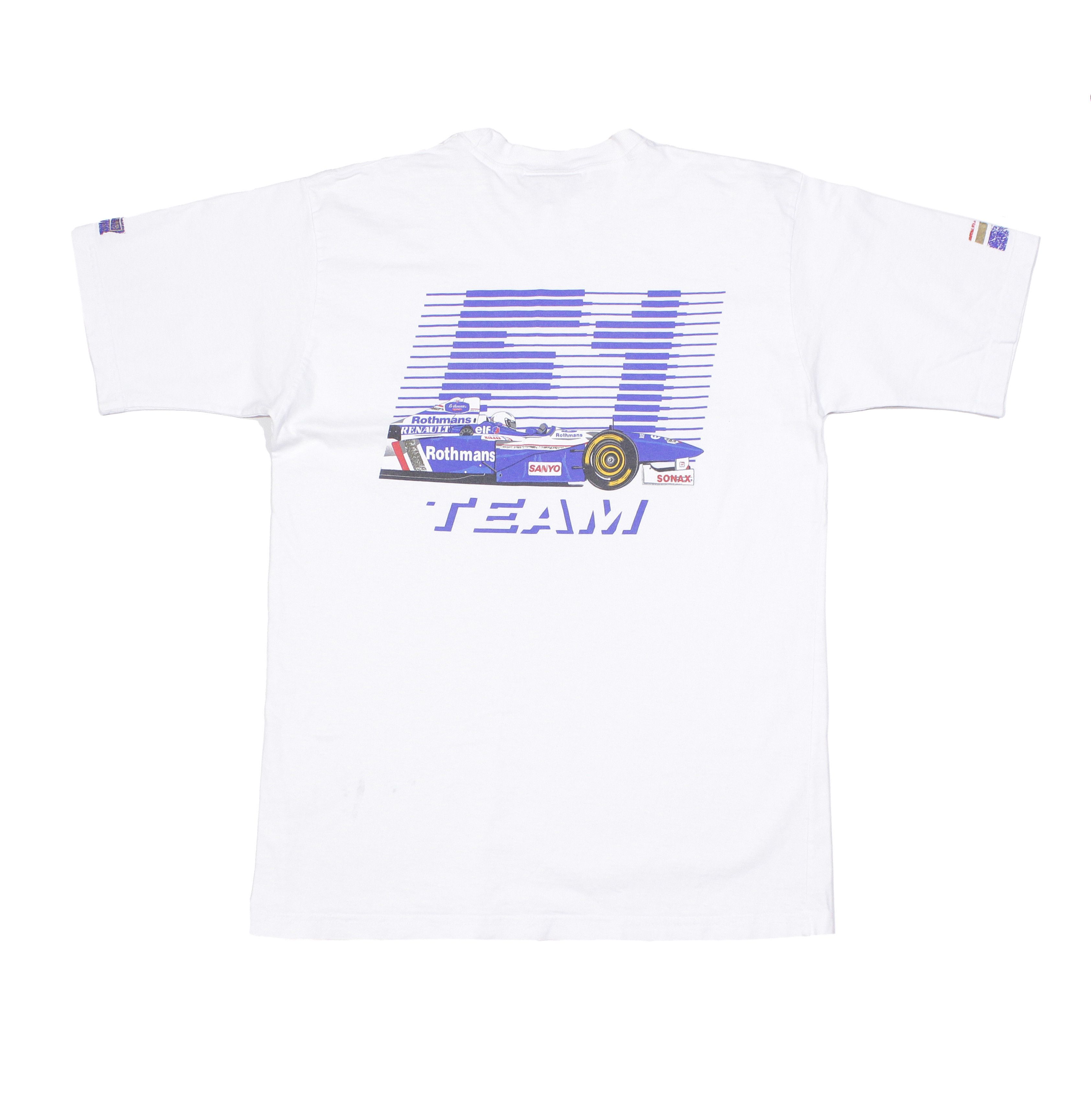 Formula 1 90S Williams Renault Renault F1 T-Shirt Size US S / EU 44-46 / 1 - 1 Thumbnail