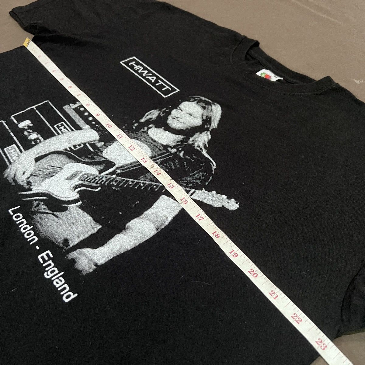 Band Tees × Pink Floyd × Vintage Vintage Y2K HIWATT David Gilmour Promo Tee XL Size US XL / EU 56 / 4 - 7 Thumbnail