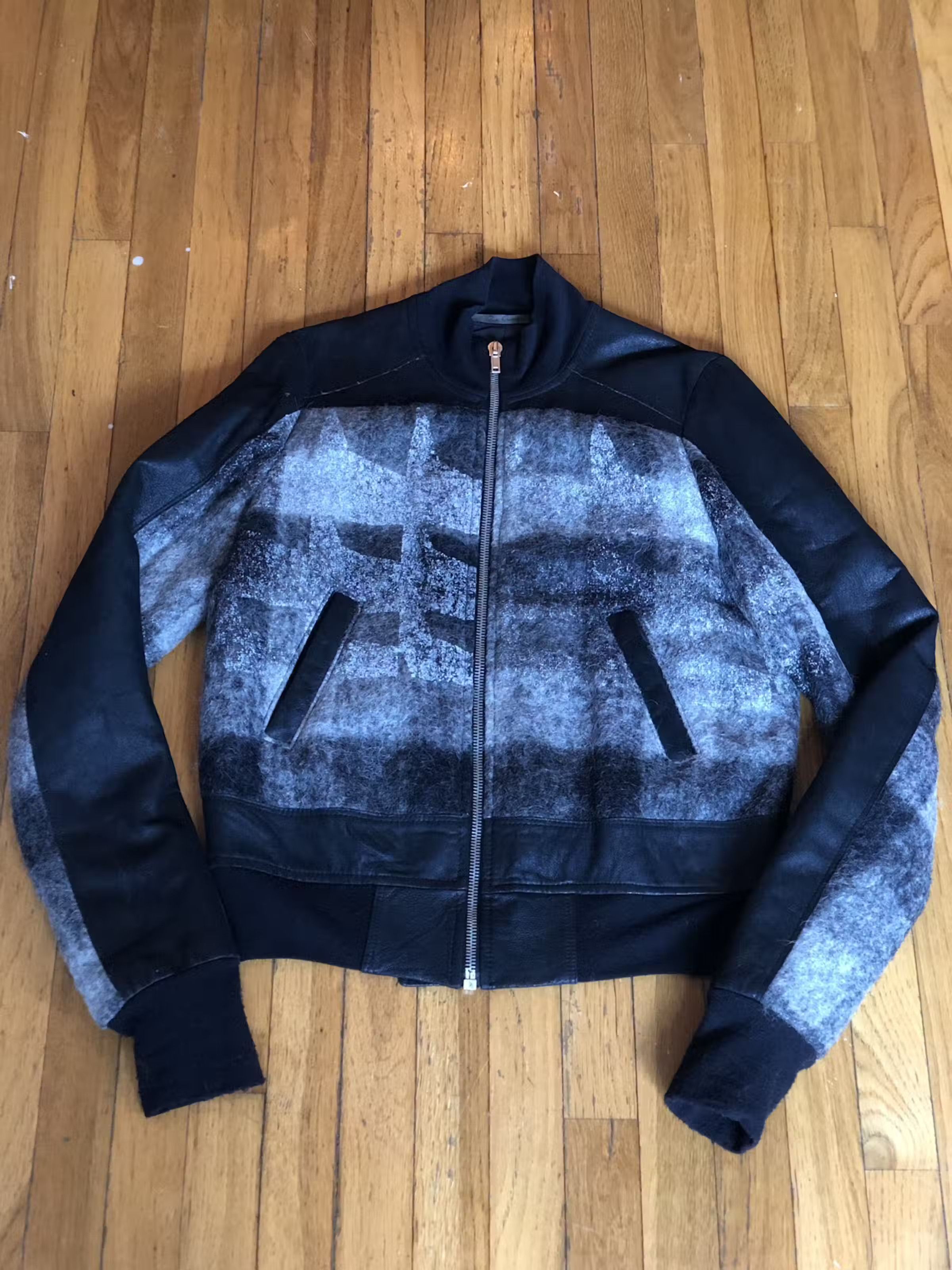 Rick Owens AW 2006 Dustulator Tartan Bomber Jacket Size US S / EU 44-46 / 1 - 1 Thumbnail