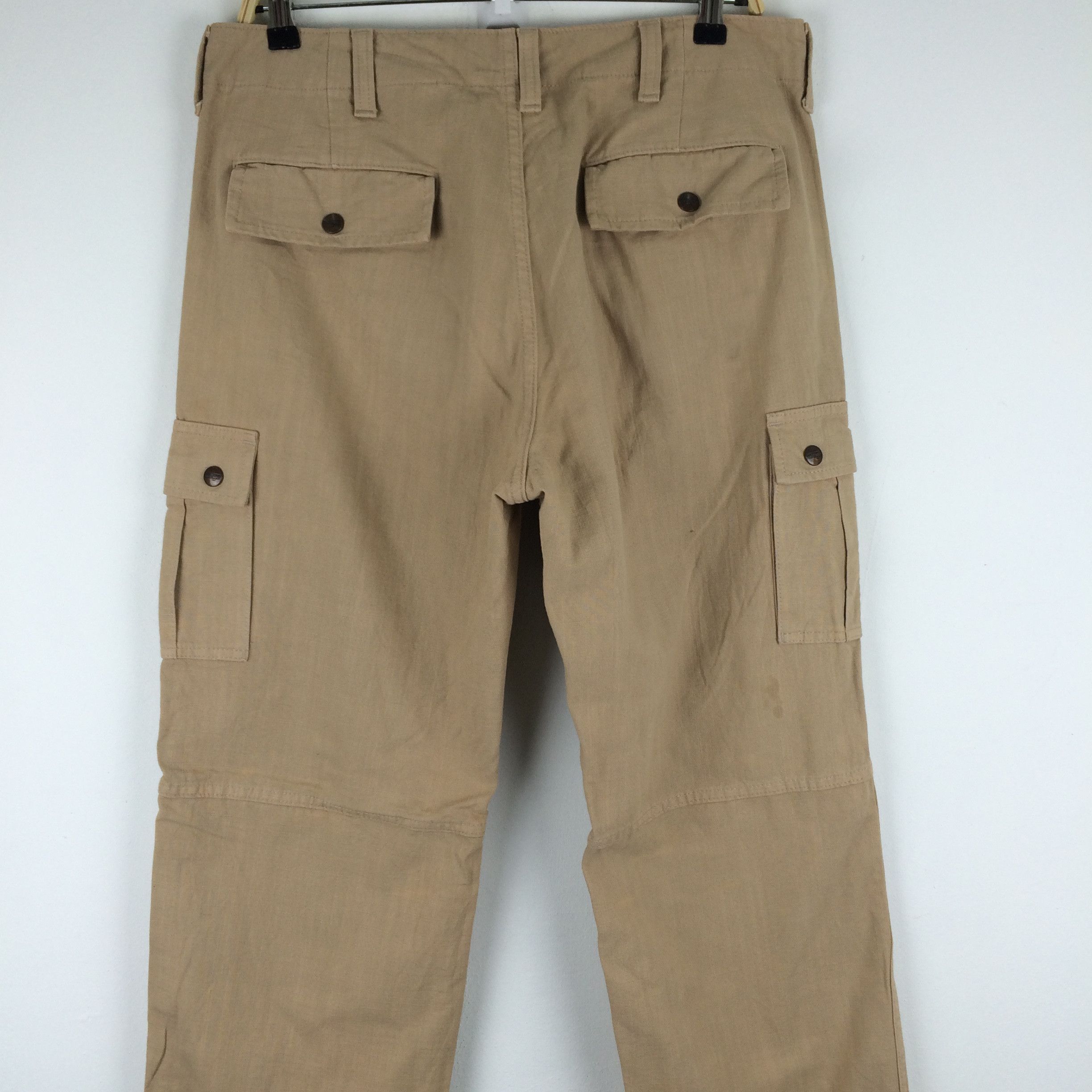 Wrangler x151 VTG wrangler cargo tactical pants workwear style Size US 35 - 5 Thumbnail