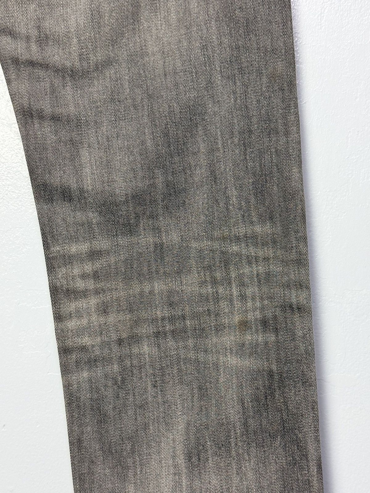 Hysteric Glamour Hysteric Glamour Studded Distressed Black Pants Size US 29 - 15 Thumbnail
