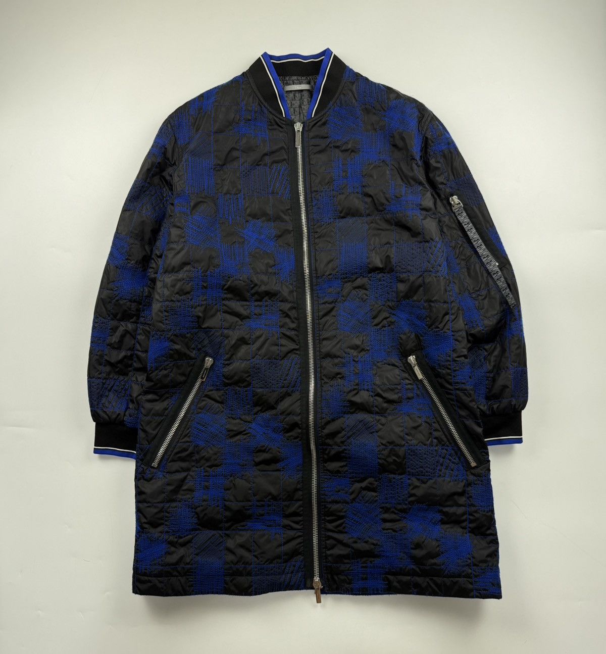 Dior S/S’17 New Wave Stitch Detail Parka Jacket