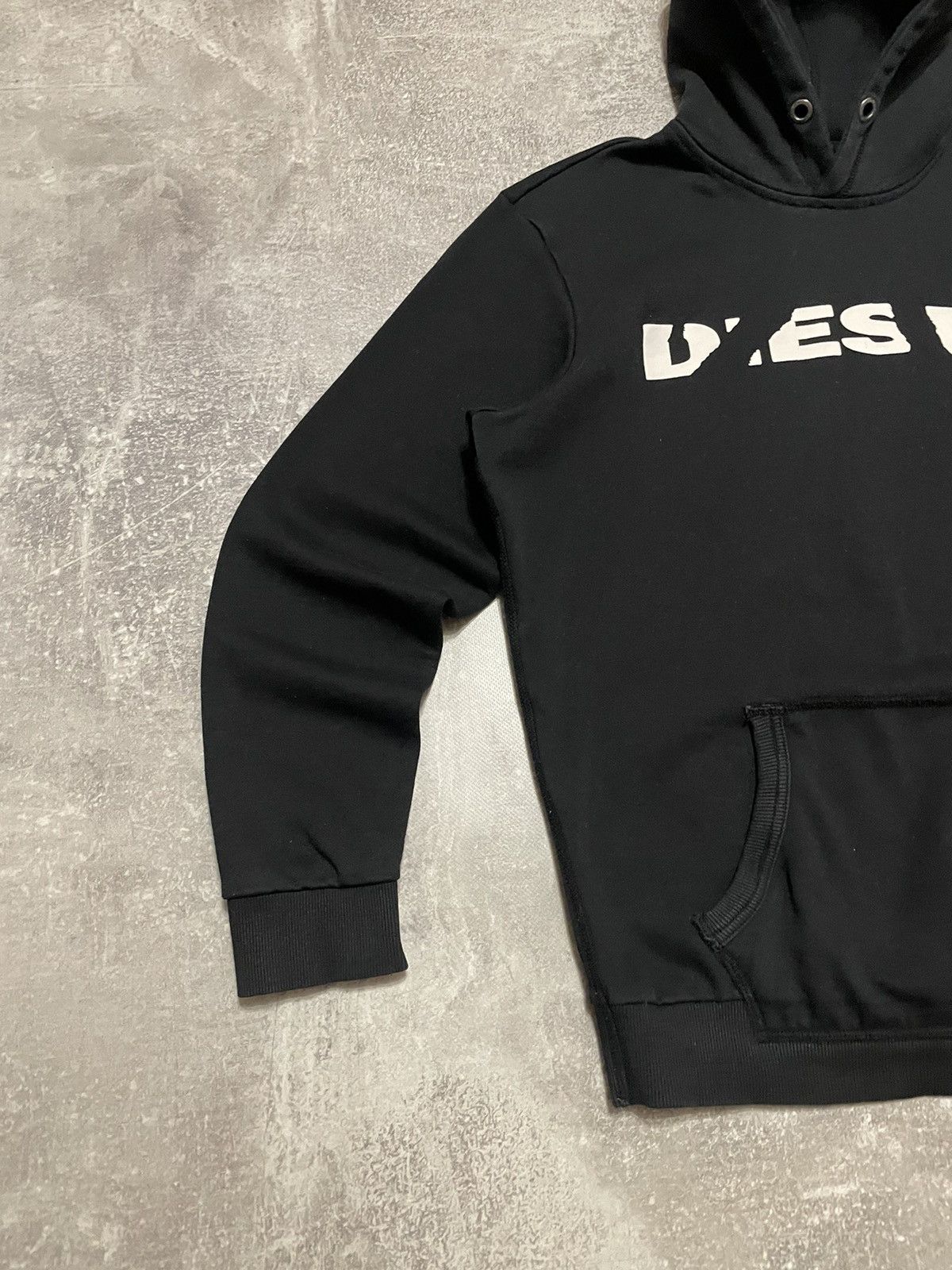 Diesel Vintage Diesel Hoodie S Size US S / EU 44-46 / 1 - 4 Thumbnail