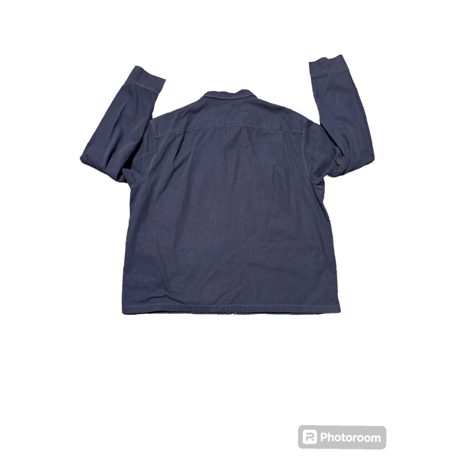 Wallace & Barnes WALLACE & BARNES MEN'S CANVAS FULL ZIP WORKSHIRT JACKET BLUE SZ XXL New W/ Tags Size US XXL / EU 58 / 5 - 4 Thumbnail