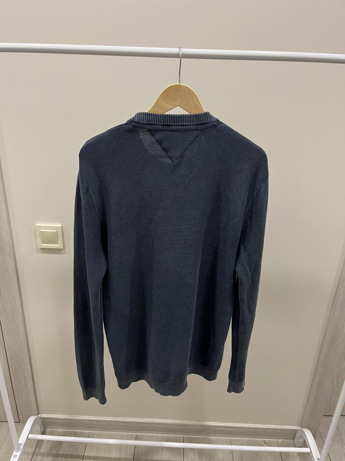 Tommy Hilfiger Tommy Hilfiger Sweatshirt M Tommy Flag Knit 90s Crewneck Size US M / EU 48-50 / 2 - 5 Thumbnail