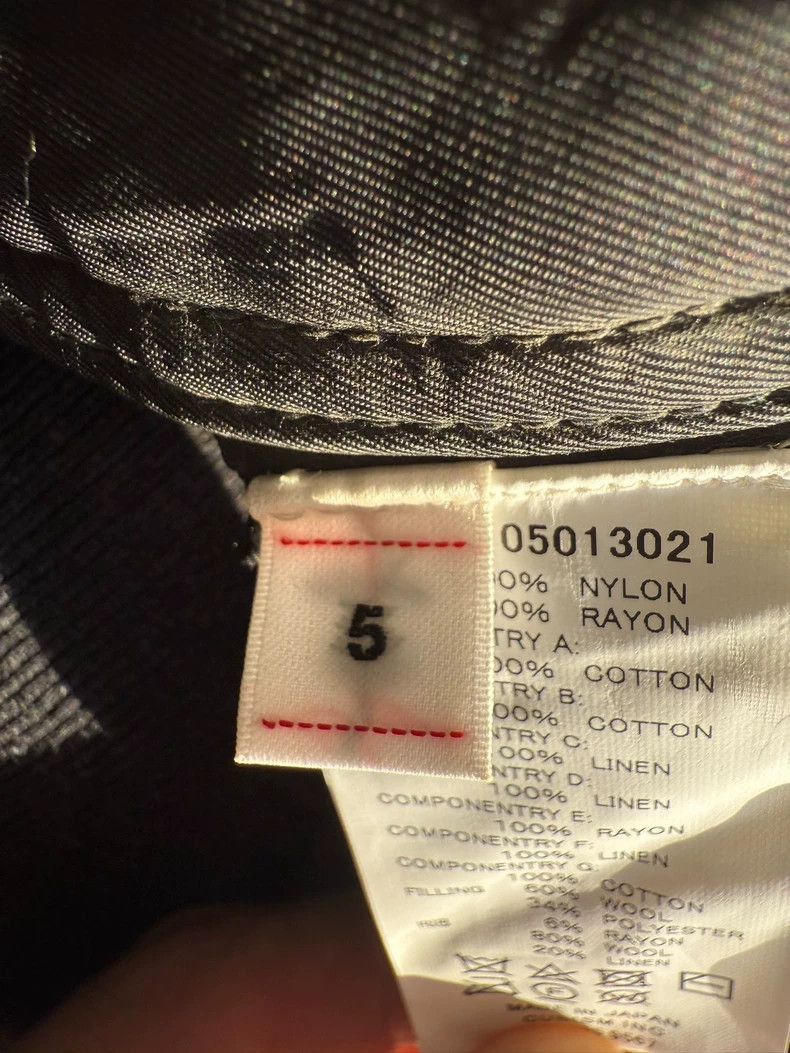 Visvim VisvimVISVIM THORSON JKT COLLAGE 19 year Water drop MA1-250 Size US XXL / EU 58 / 5 - 6 Thumbnail