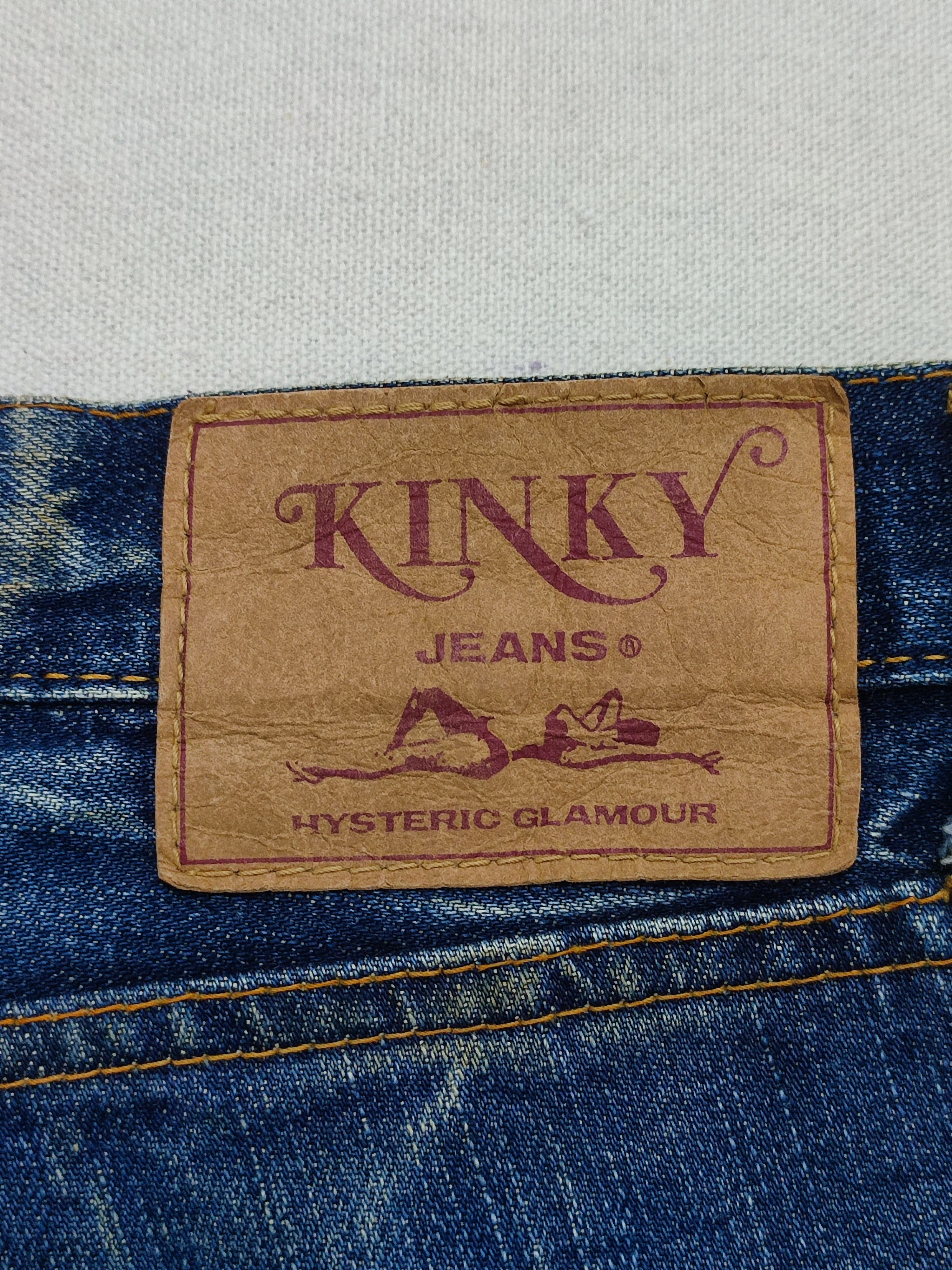Hysteric Glamour Hysteric Glamour Kinky Jeans Size 29" - 9 Thumbnail