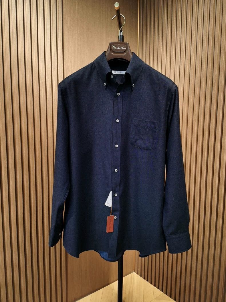 Loro Piana LORO PIANA shirt Size US M / EU 48-50 / 2 - 1 Thumbnail
