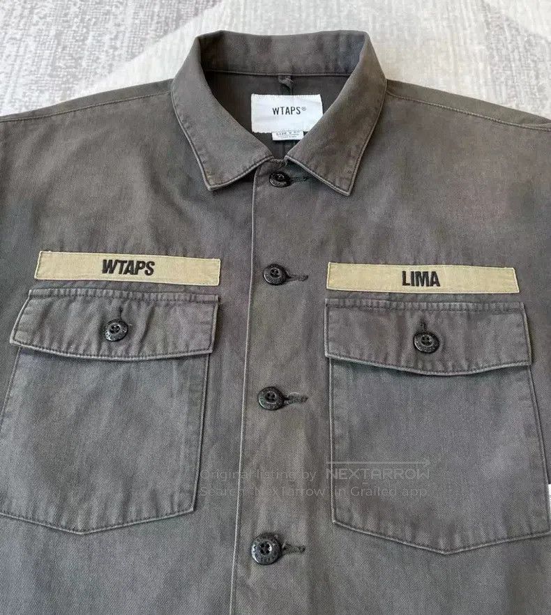 Wtaps Wtaps Wash two bags of shirts Size US L / EU 52-54 / 3 - 2 Thumbnail