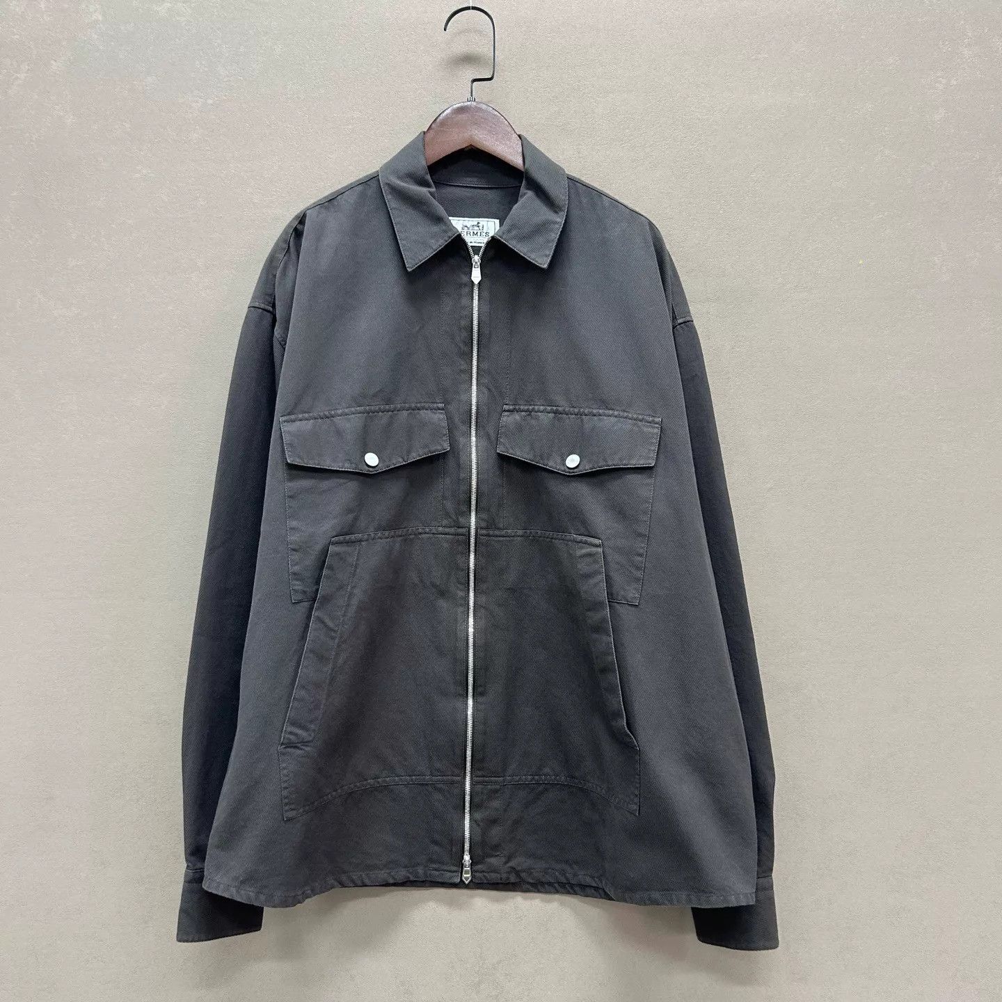 Hermes Hermes 99 New Zip-Up Jacket 39 Size US XXS / EU 40 - 1 Thumbnail